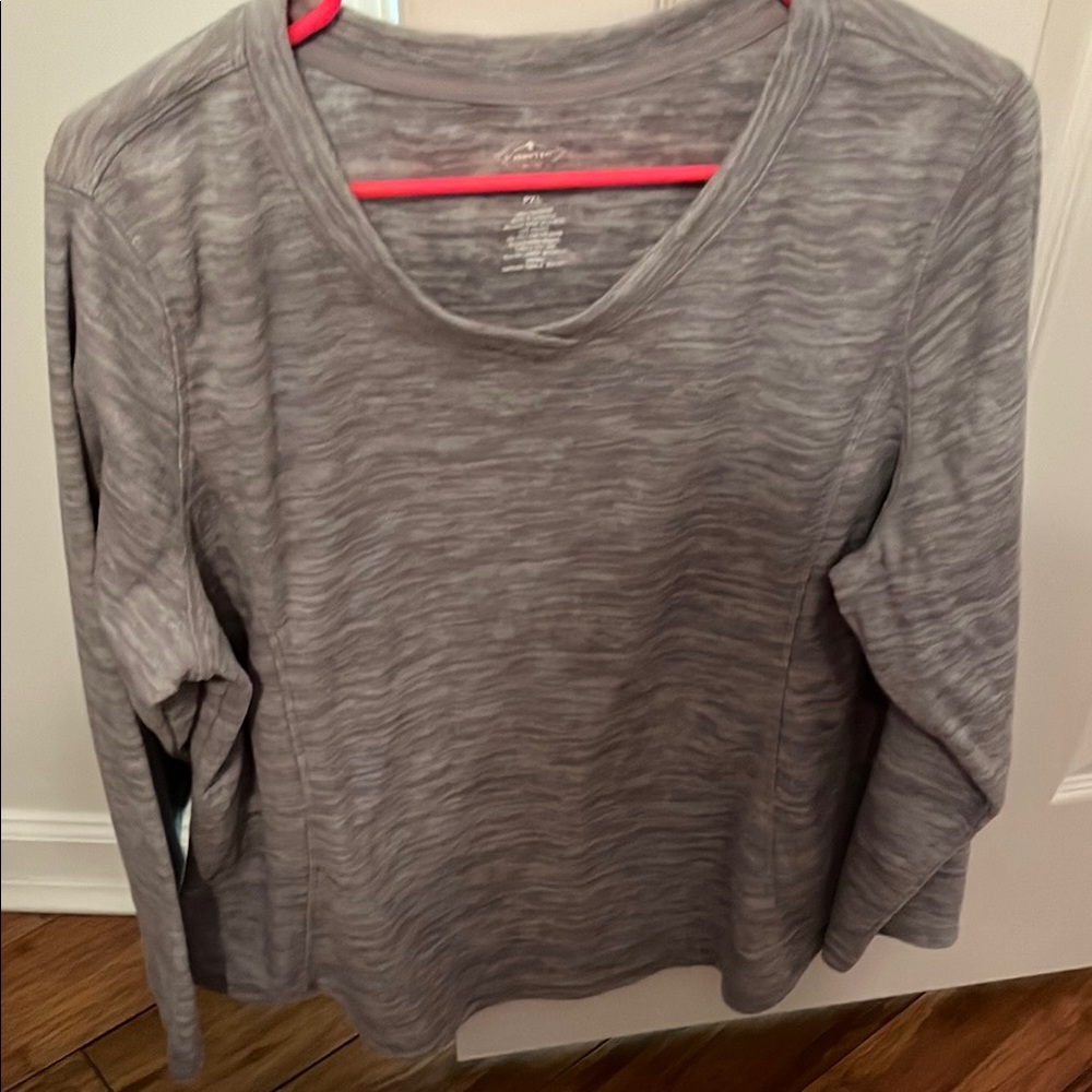 Gray Women's sweatshirt